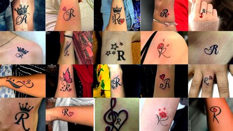 r word tattoo designs